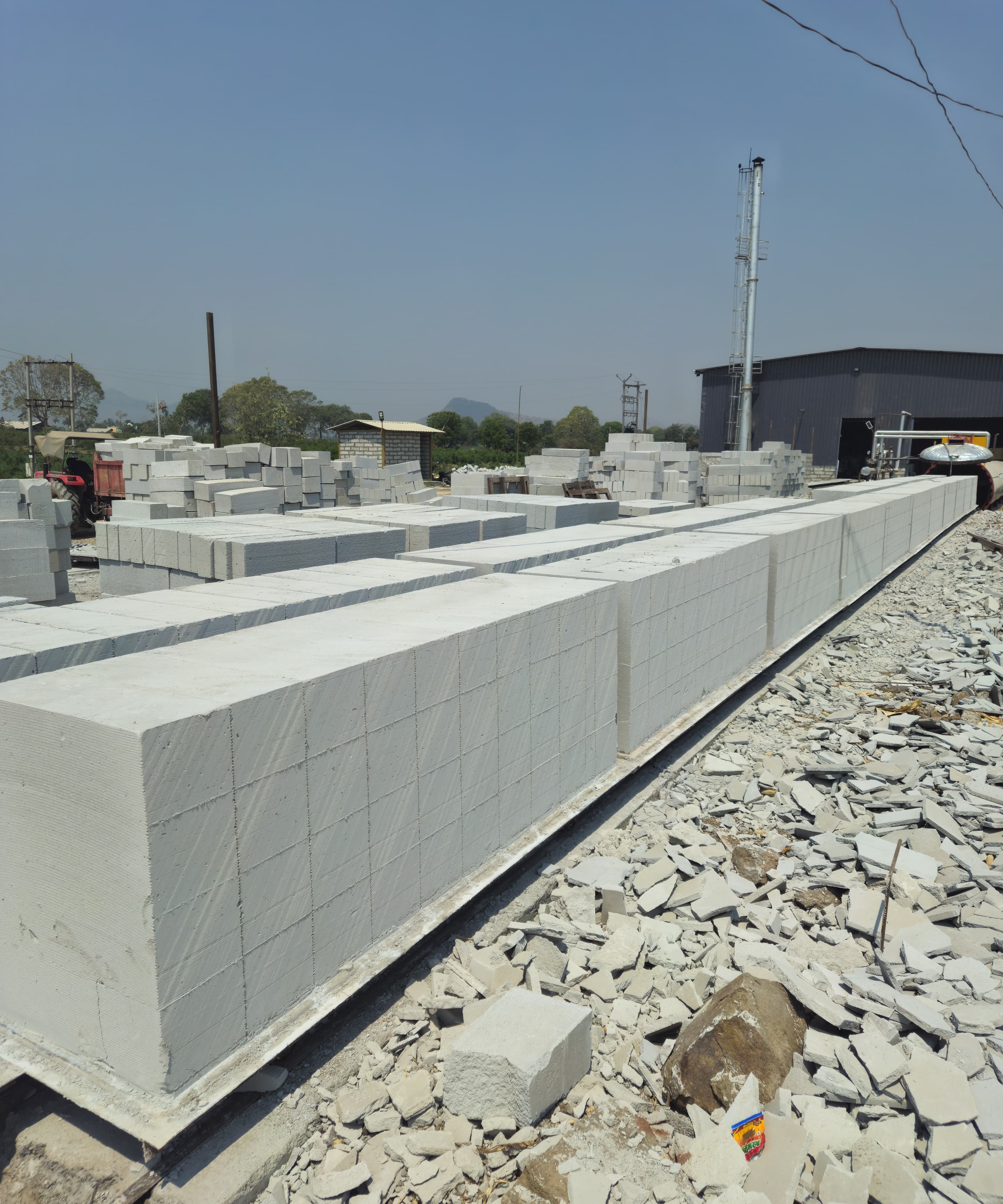 Fly Ash Brick Making Machine Manufacturers in Pune, Suppliers and Exporters in Pune | Worldmap Autocontrol System