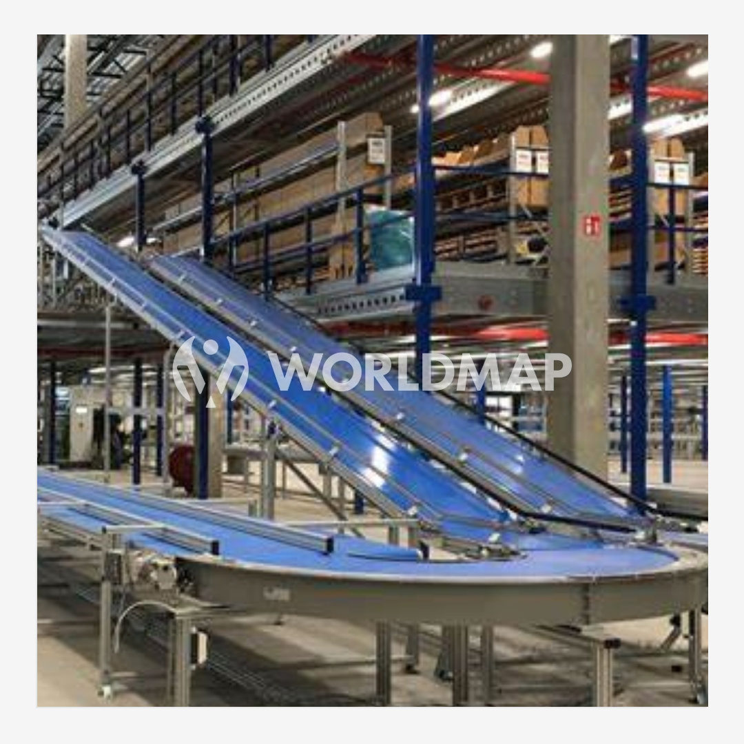 Inclined Belt Conveyor Manufacturers in Pune, Suppliers and Exporters in Pune | Worldmap Autocontrol System