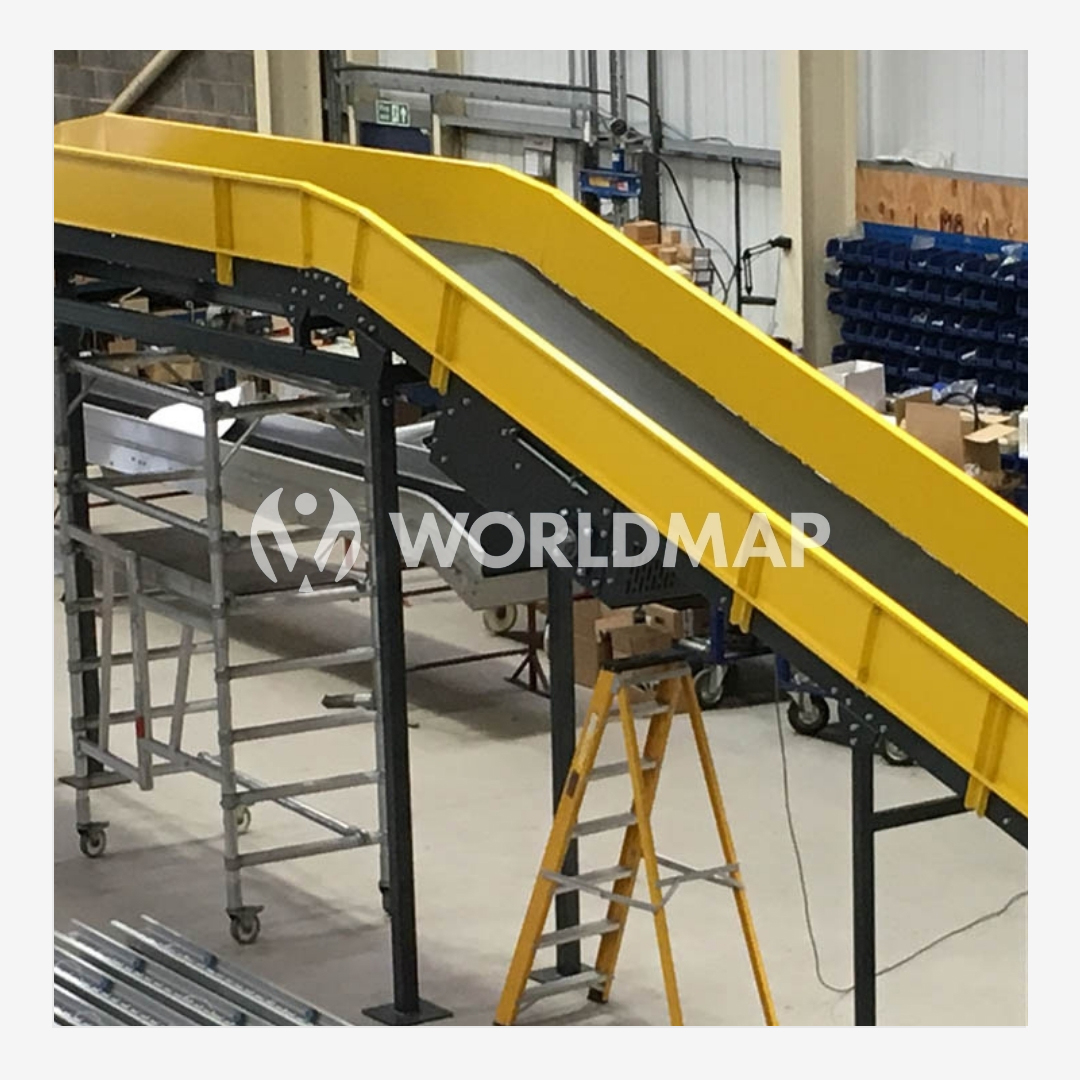 Inclined Belt Conveyor Manufacturers in Pune, Suppliers and Exporters in Pune | Worldmap Autocontrol System