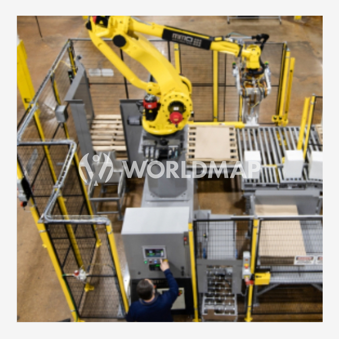 Material Handling Equipment Manufacturers in Rajkot, Suppliers and Exporters in Rajkot | Worldmap Autocontrol System